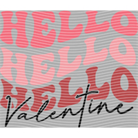 Valentine's Day-QRJ  7037